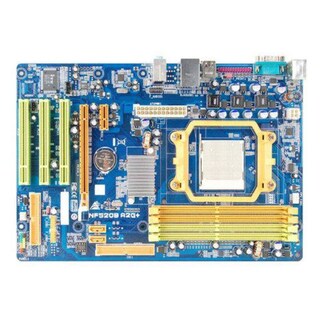 Foto 1 | Placa Madre Biostar Nf520b A2g+ Con Conector Am2/am2+/am3 Ddr2 - Venta Internacional.