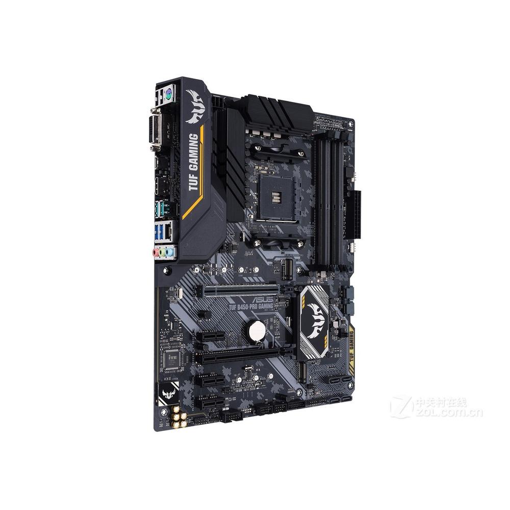 Foto 3 pulgar | Placa Base Asus Tuf B450-pro Gaming Socket Am4 Ddr4 Atx - Venta Internacional.