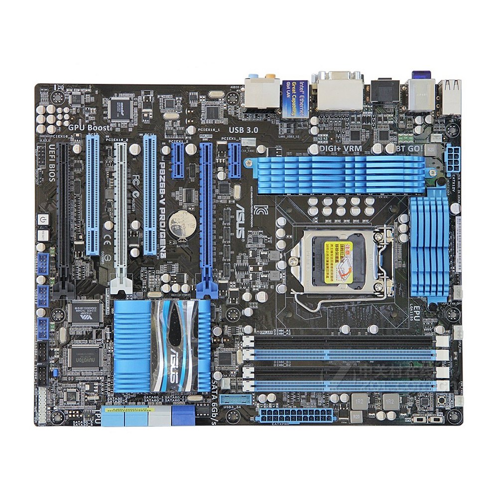 Foto 2 pulgar | Placa Madre Asus P8z68-v Pro/gen3 Lga 1155 Intel Z68 Ddr3 - Venta Internacional.