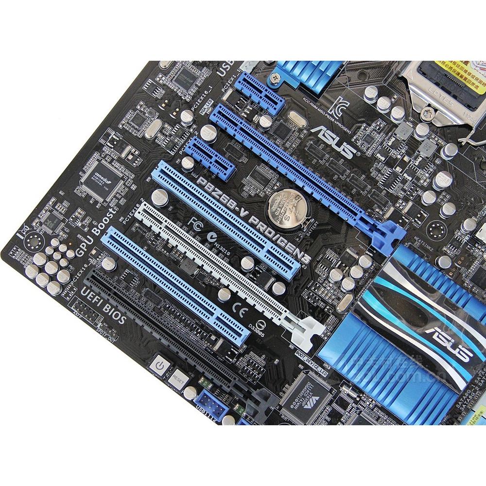 Foto 3 pulgar | Placa Madre Asus P8z68-v Pro/gen3 Lga 1155 Intel Z68 Ddr3 - Venta Internacional.