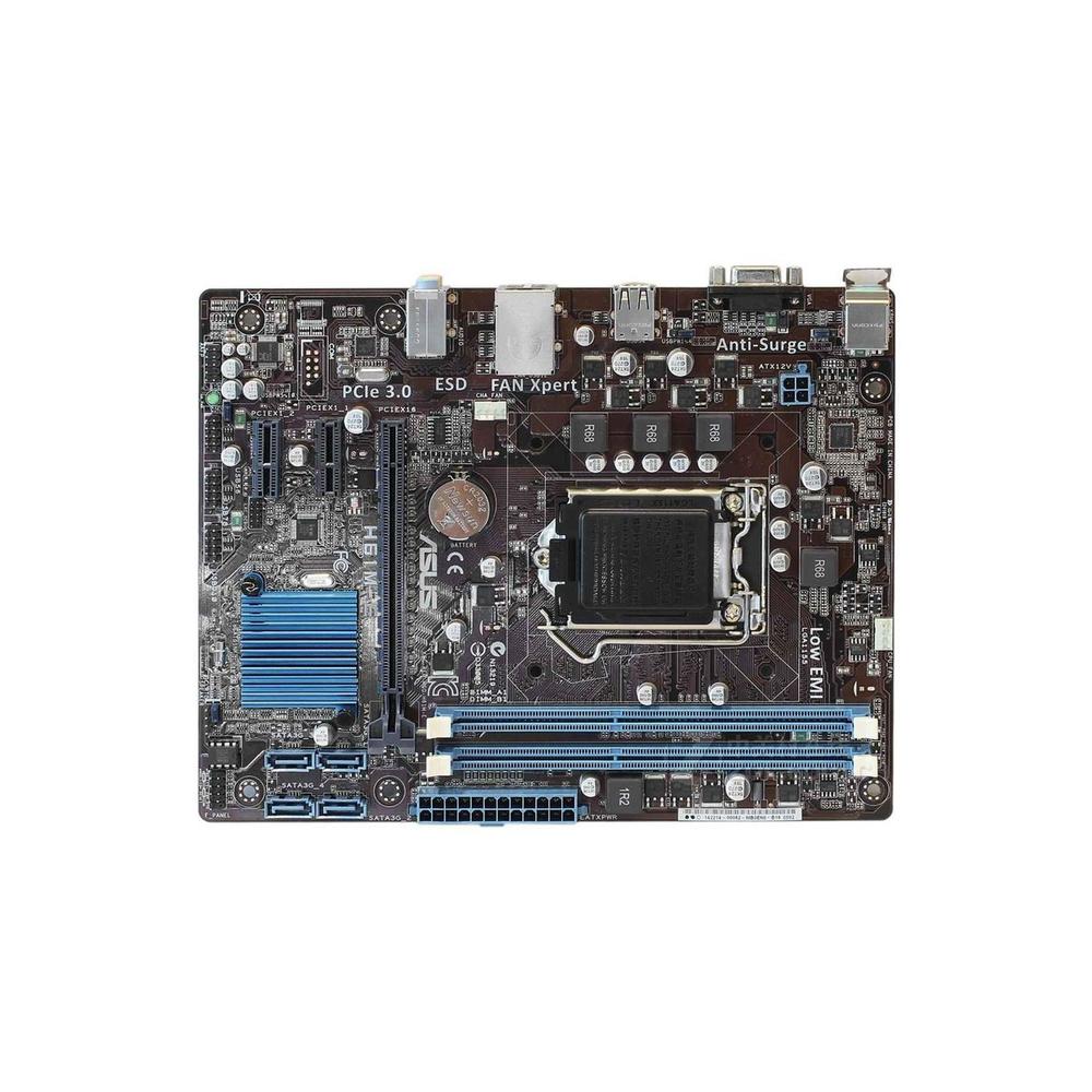 Foto 2 pulgar | Placa Base Asus H61m-e Lga 1155 Intel H61 Ddr3 Microatx - Venta Internacional.
