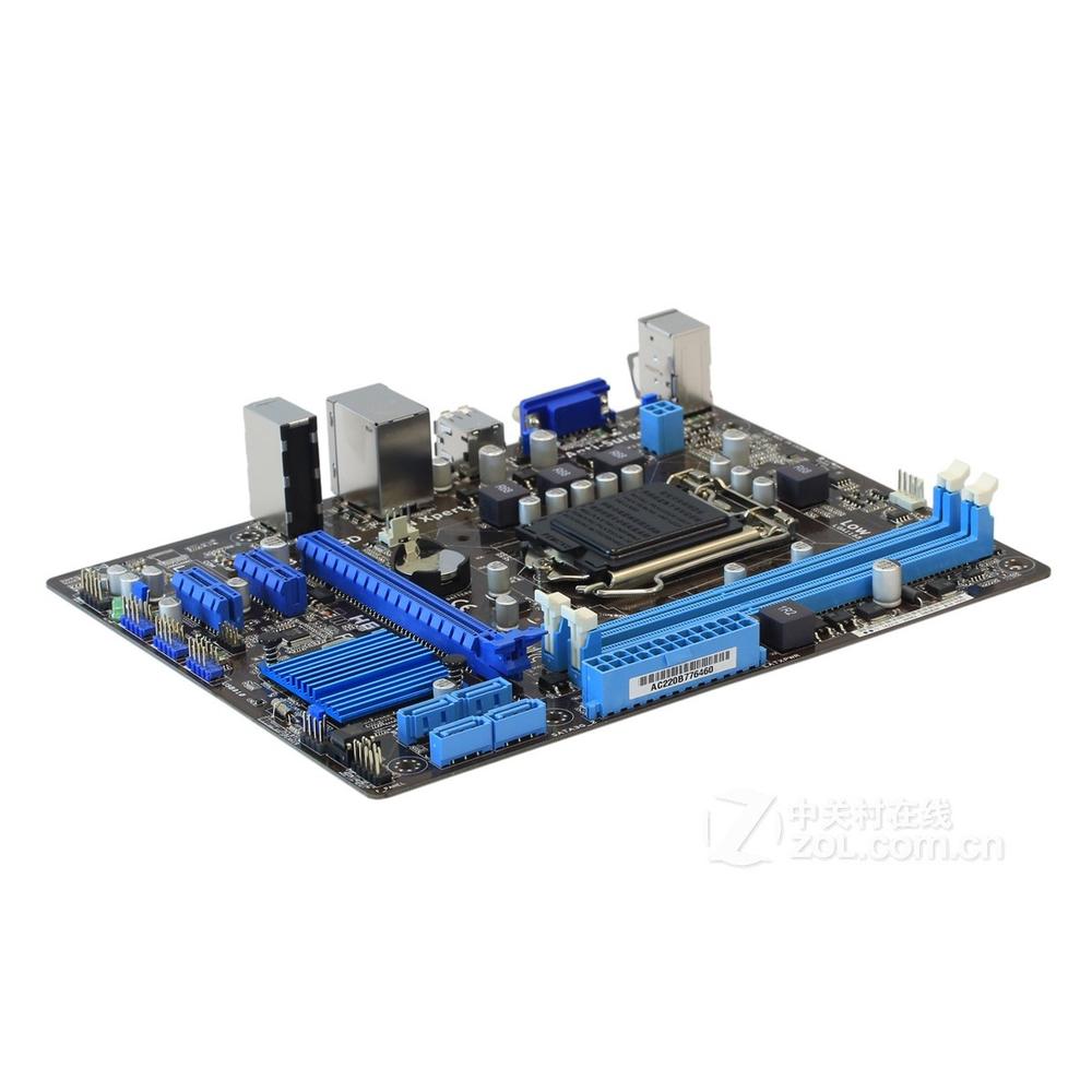 Foto 4 pulgar | Placa Base Asus H61m-e Lga 1155 Intel H61 Ddr3 Microatx - Venta Internacional.