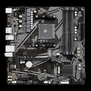 Foto 1 | Placa Madre Gigabyte Ga-b550m K Amd Am4 B550 Ddr4 Micro Atx - Venta Internacional.
