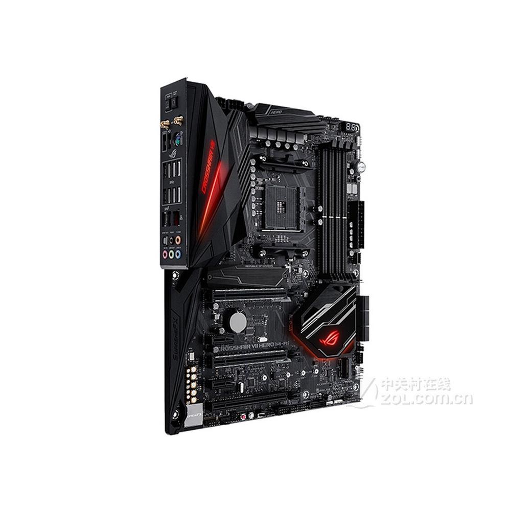 Foto 3 | Placa Madre Asus Rog Crosshair Vii Hero (wi-fi) X470 Am4 Ddr4 - Venta Internacional.