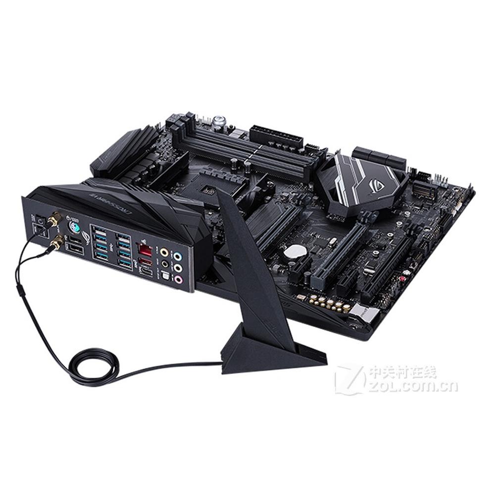 Foto 5 pulgar | Placa Madre Asus Rog Crosshair Vii Hero (wi-fi) X470 Am4 Ddr4 - Venta Internacional.