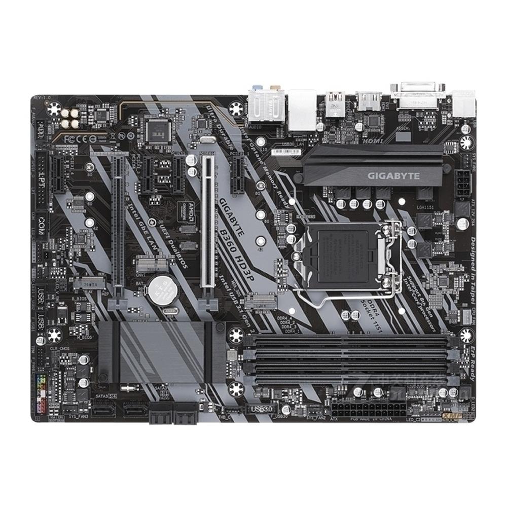Foto 2 pulgar | Placa Madre Gigabyte B360 Hd3p Lga 1151 Intel B360 Ddr4 Atx - Venta Internacional.