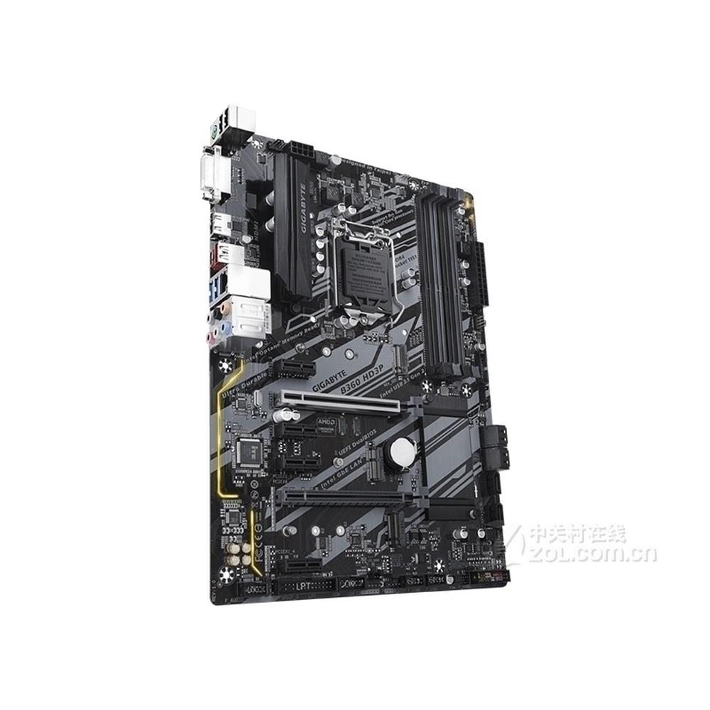 Foto 3 pulgar | Placa Madre Gigabyte B360 Hd3p Lga 1151 Intel B360 Ddr4 Atx - Venta Internacional.