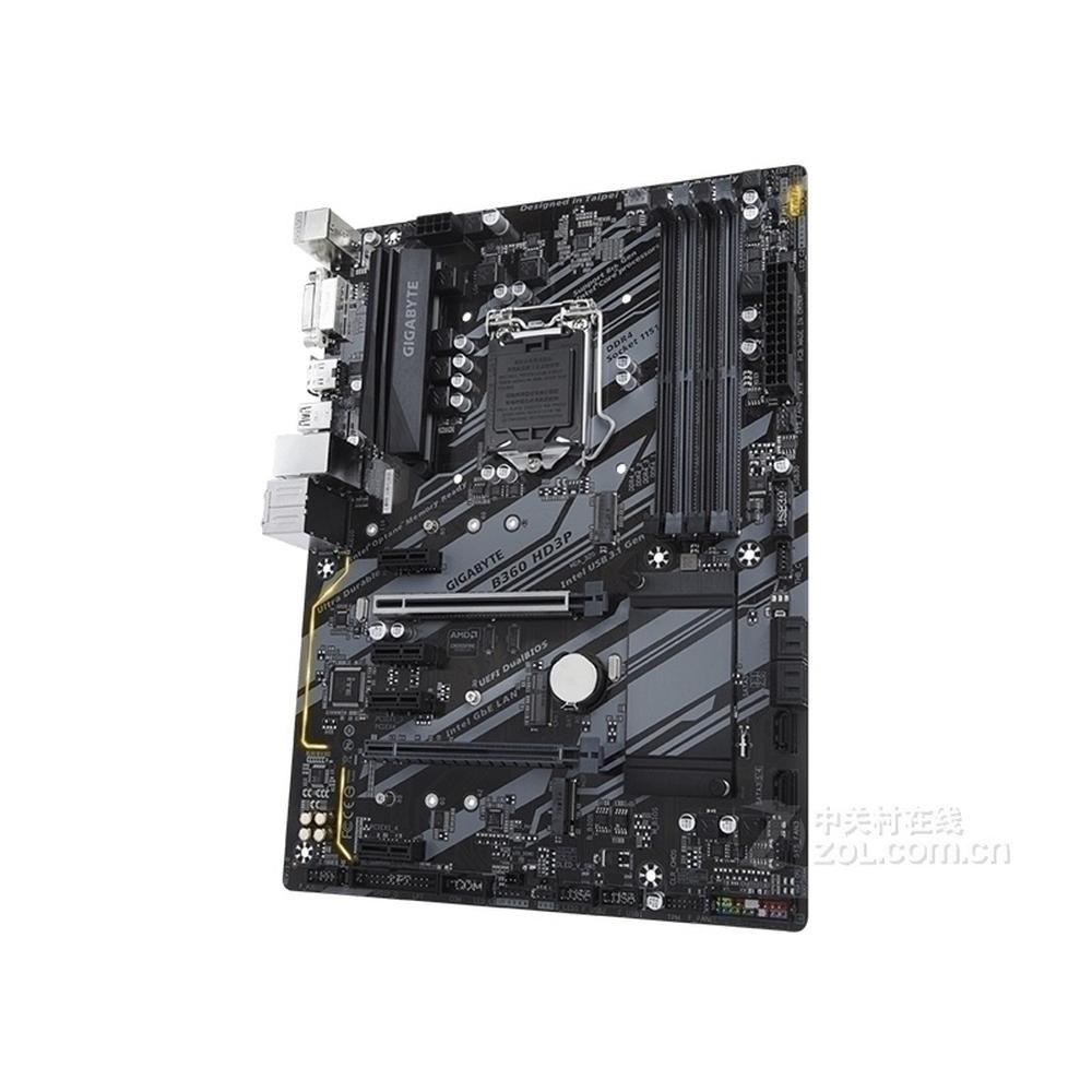 Foto 3 | Placa Madre Gigabyte B360 Hd3p Lga 1151 Intel B360 Ddr4 Atx - Venta Internacional.