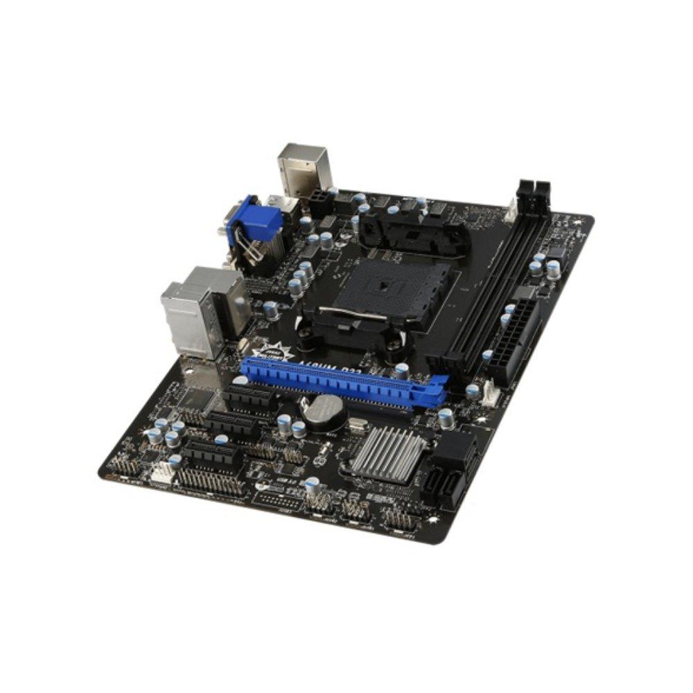 Foto 2 pulgar | Placa Base Msi B450m-a Pro Max Con Conector Am4 Ddr4 Micro Atx - Venta Internacional.