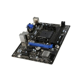 Foto 1 | Placa Base Msi B450m-a Pro Max Con Conector Am4 Ddr4 Micro Atx - Venta Internacional.