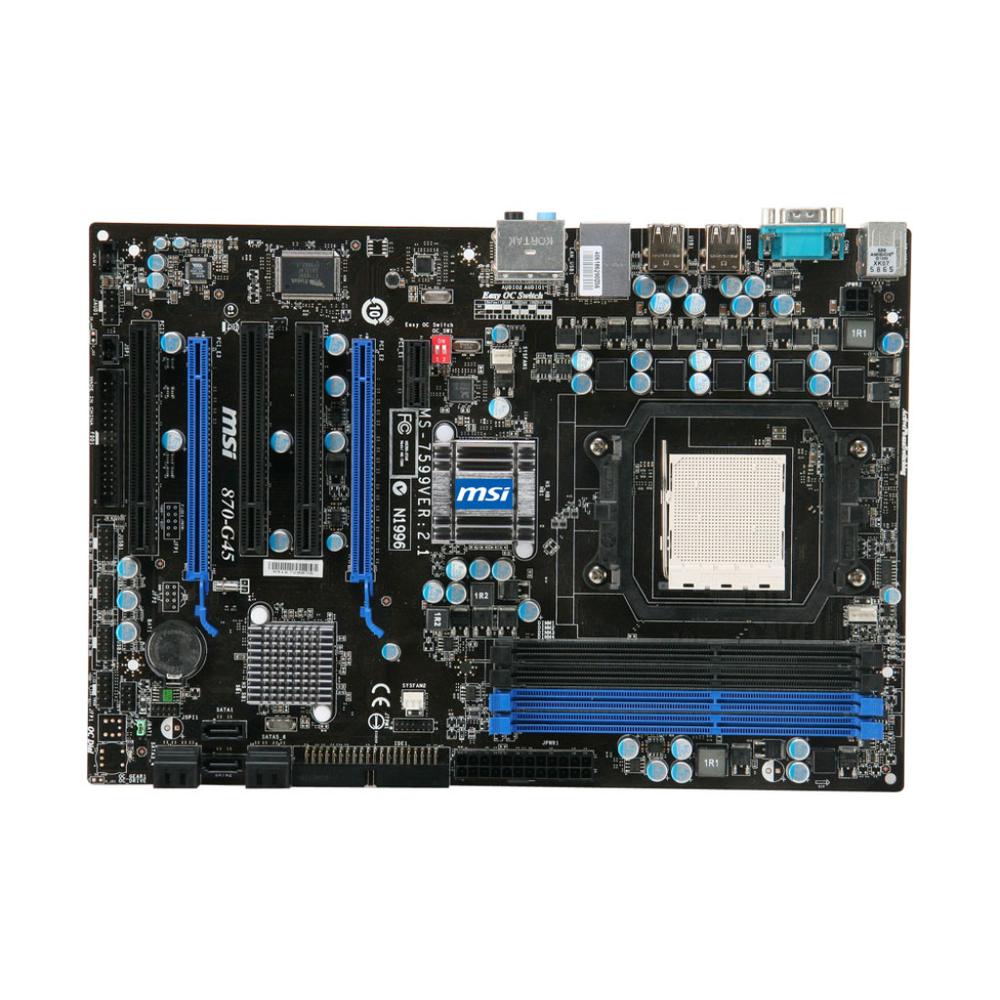 Foto 2 pulgar | Placa Madre Msi 870-g45 Socket Am3 Amd 770 Ddr3 Atx - Venta Internacional.