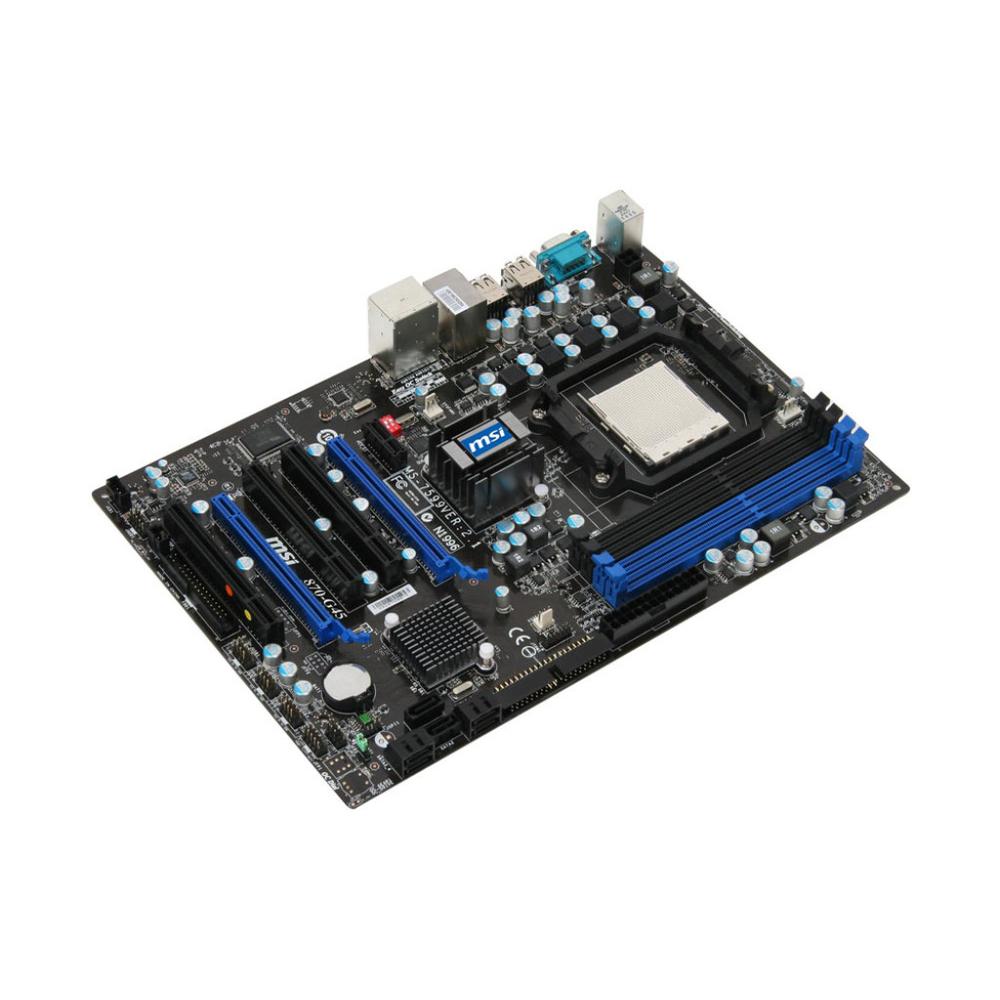 Foto 3 pulgar | Placa Madre Msi 870-g45 Socket Am3 Amd 770 Ddr3 Atx - Venta Internacional.