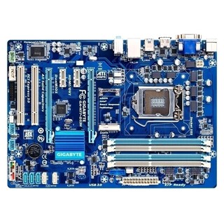 Foto 1 | Placa Madre Gigabyte Ga-h77-ds3h Lga 1155 Intel H77 Ddr3 Atx - Venta Internacional.