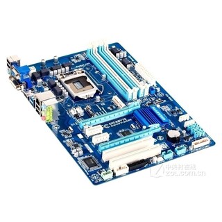 Foto 3 | Placa Madre Gigabyte Ga-h77-ds3h Lga 1155 Intel H77 Ddr3 Atx - Venta Internacional.