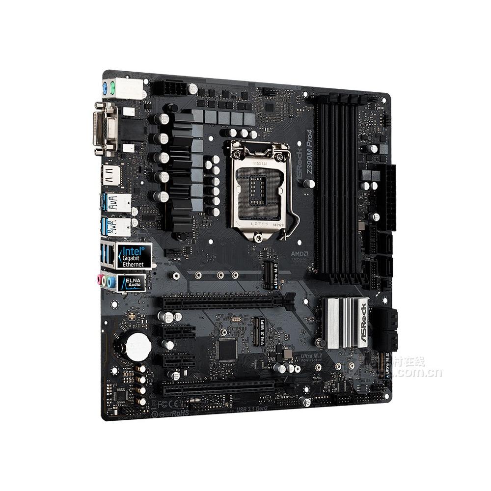 Foto 3 pulgar | Placa Madre Asrock Z390m Pro4 Lga 1151 Intel Z390 Ddr4 128 Gb - Venta Internacional.