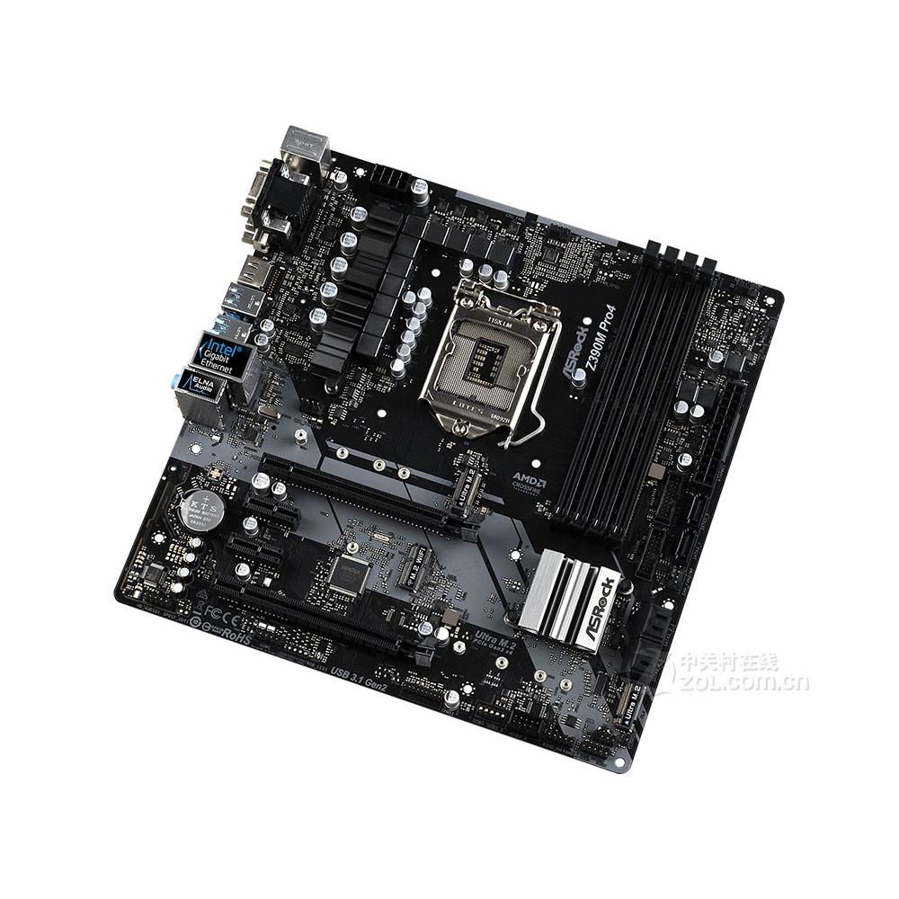 Foto 3 | Placa Madre Asrock Z390m Pro4 Lga 1151 Intel Z390 Ddr4 128 Gb - Venta Internacional.