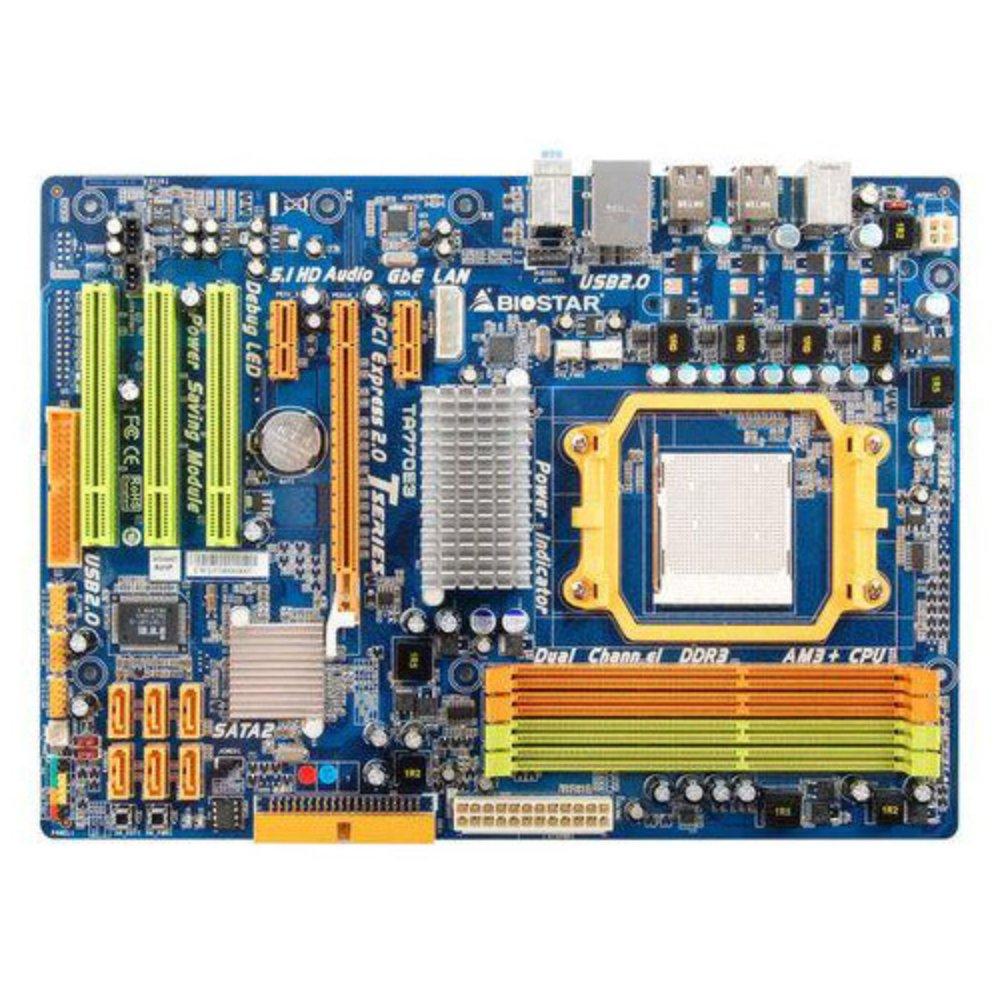 Foto 2 pulgar | Placa Base Biostar Ta770e3 Socket Am3 Amd 770 Ddr3 Atx - Venta Internacional.
