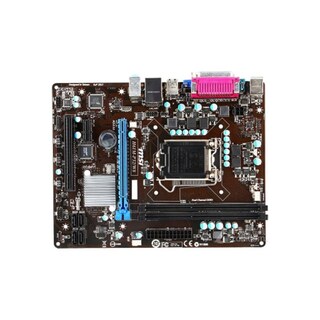 Foto 1 | Placa Madre Msi H61m-p32/w8 Lga 1155 Intel H61 Ddr3 Micro Atx - Venta Internacional.