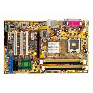 Foto 1 | Placa Madre Asus P5pl2-e Lga 775 Intel 945 Ddr2 Atx - Venta Internacional.