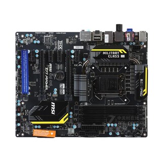 Foto 1 | Placa Madre Msi Z77 Mpower Lga 1155 Intel Z7 Ddr3 Atx - Venta Internacional.