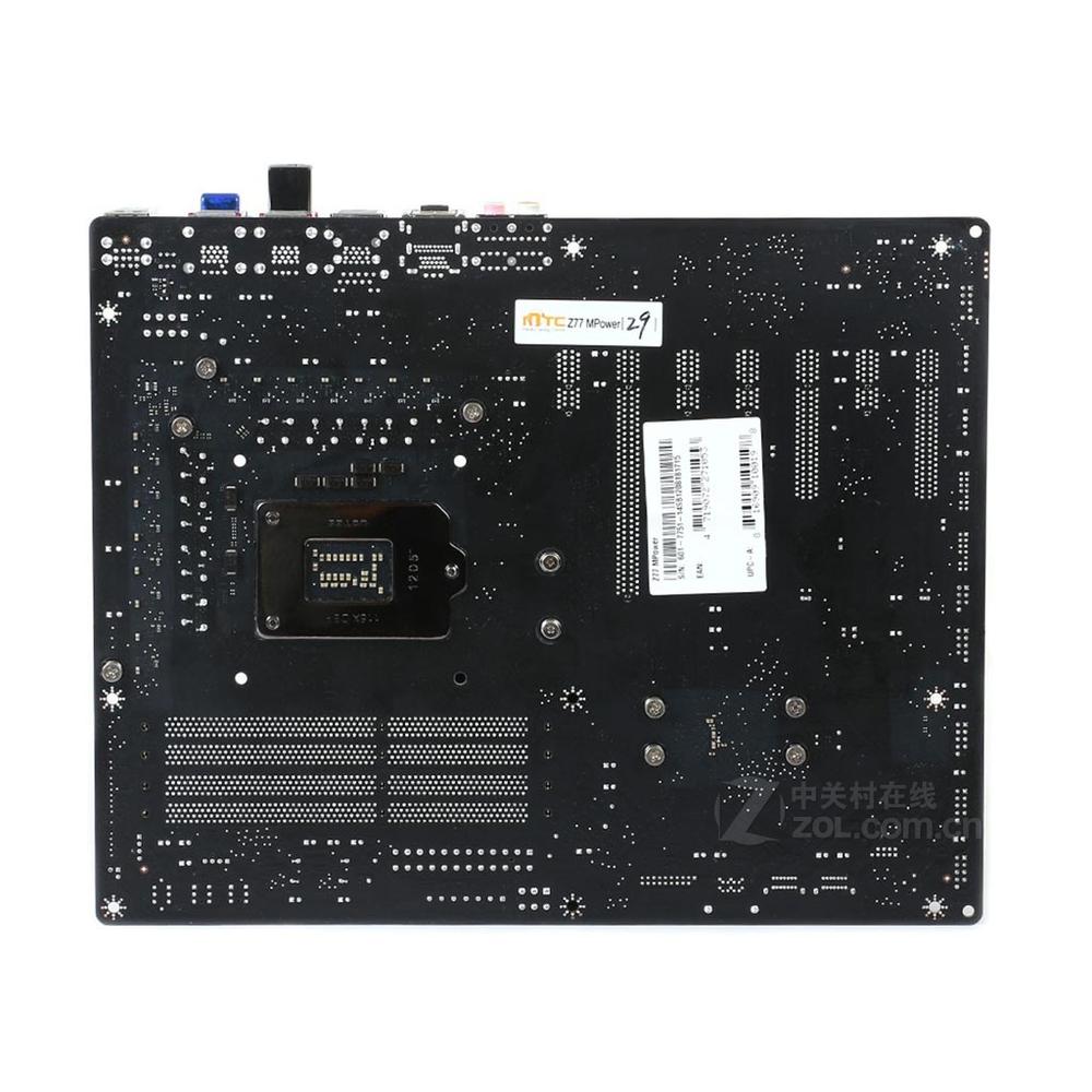 Foto 3 pulgar | Placa Madre Msi Z77 Mpower Lga 1155 Intel Z7 Ddr3 Atx - Venta Internacional.