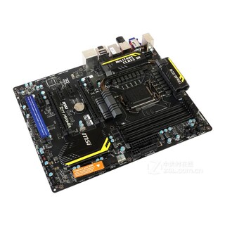 Foto 3 | Placa Madre Msi Z77 Mpower Lga 1155 Intel Z7 Ddr3 Atx - Venta Internacional.