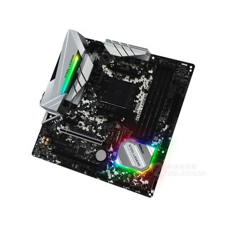 Foto 3 | Placa Base Asrock B450m Steel Legend Socket Am4 Ddr4 Micro Atx - Venta Internacional.