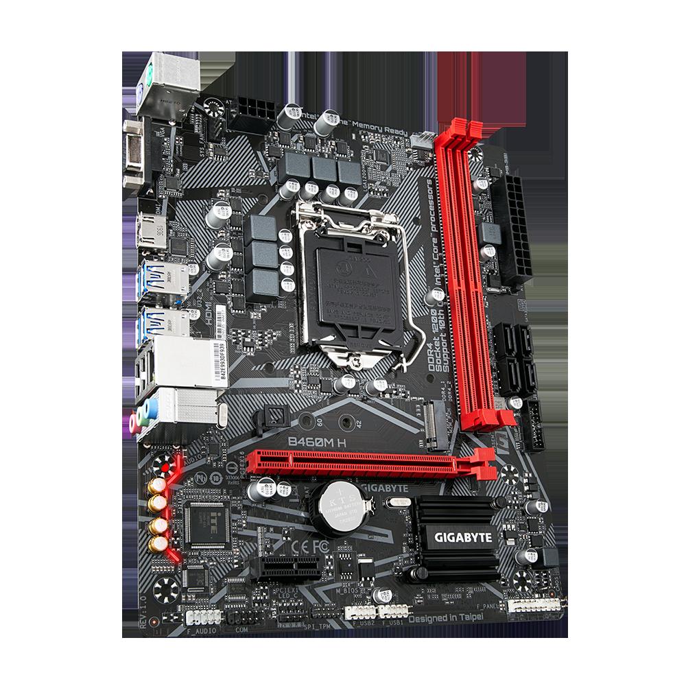 Foto 3 pulgar | Placa Madre Gigabyte B460m H Lga 1200 Intel B460 Ddr4 64gb - Venta Internacional.