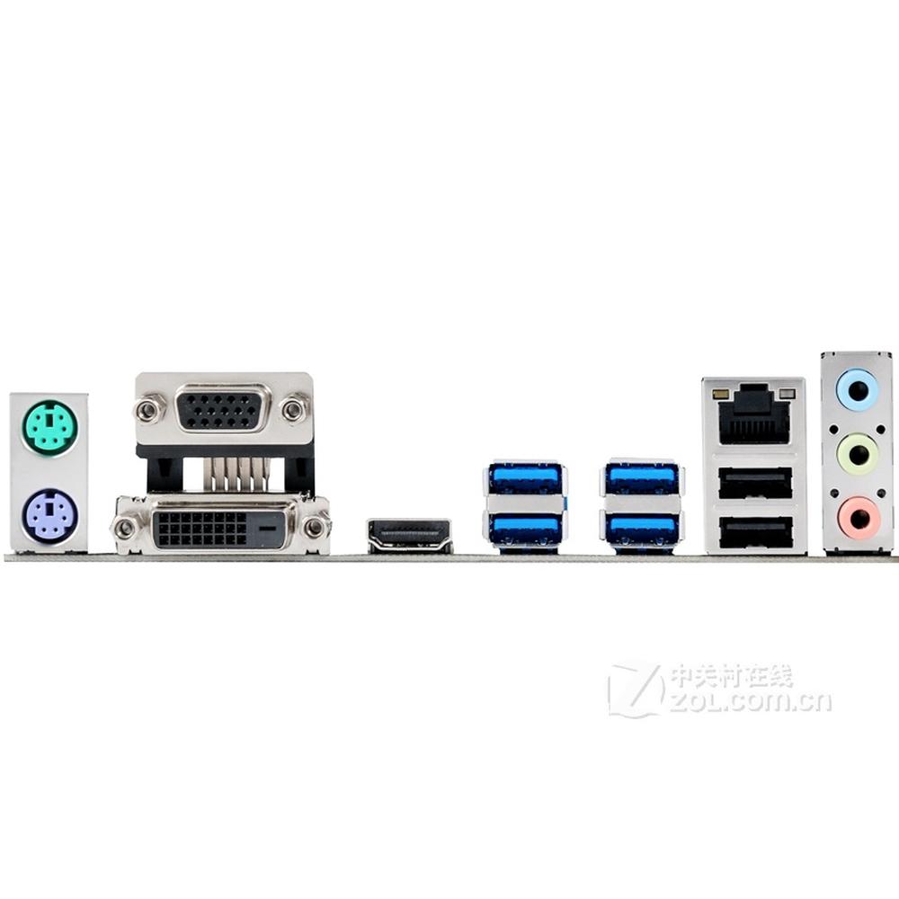 Foto 4 | Placa Base Asus H170m-e D3 Lga 1151 Intel H170 Ddr3 Micro Atx - Venta Internacional.