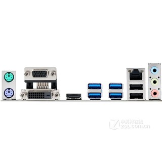 Foto 4 | Placa Base Asus H170m-e D3 Lga 1151 Intel H170 Ddr3 Micro Atx - Venta Internacional.