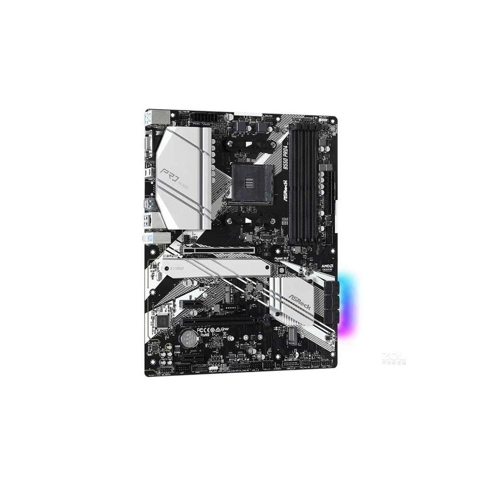 Foto 4 pulgar | Placa Base Asrock B550m Pro4 Socket Am4 Amd B550 Ddr4 Micro Atx - Venta Internacional.