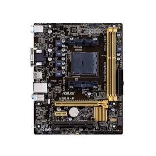 Foto 1 | Placa Base Asus A58m-f Con Conector Fm2/fm2+ Amd A58 Ddr3 Micro Atx - Venta Internacional.