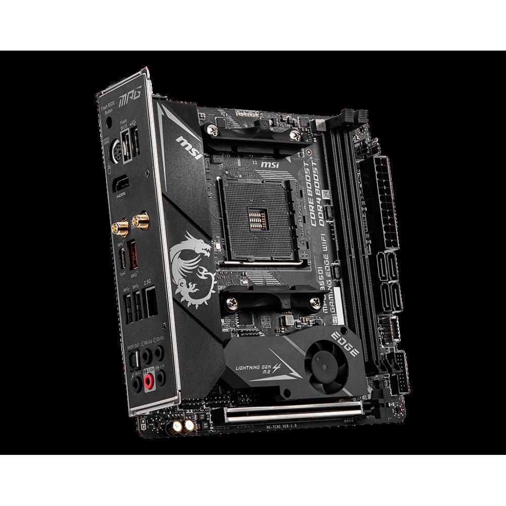 Foto 4 pulgar | Placa Base Msi Mpg B550i Gaming Edge Wifi Socket Am4 Ddr4 - Venta Internacional.