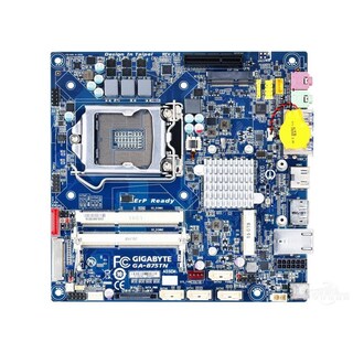 Foto 1 | Placa Madre Gigabyte Ga-b75tn Lga 1155 Intel B75 Ddr3 Mini-itx - Venta Internacional.
