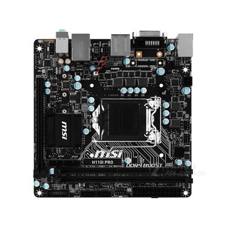 Foto 1 | Placa Madre Msi H110i Pro Lga 1151 Intel H110 Ddr4 Mini-itx - Venta Internacional.