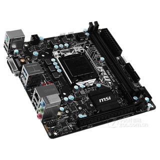 Foto 3 | Placa Madre Msi H110i Pro Lga 1151 Intel H110 Ddr4 Mini-itx - Venta Internacional.
