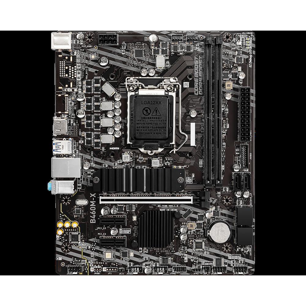 Foto 2 pulgar | Placa Madre Msi B460m-x Lga 1200 Intel B460 Ddr4 Micro Atx - Venta Internacional.