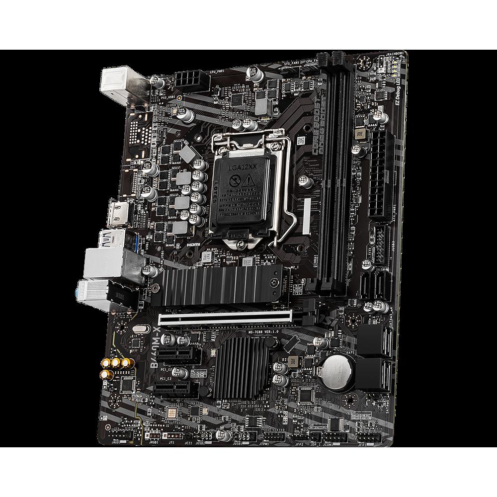 Foto 4 pulgar | Placa Madre Msi B460m-x Lga 1200 Intel B460 Ddr4 Micro Atx - Venta Internacional.