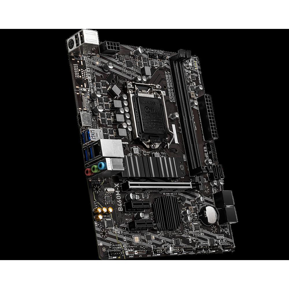 Foto 5 pulgar | Placa Madre Msi B460m-x Lga 1200 Intel B460 Ddr4 Micro Atx - Venta Internacional.