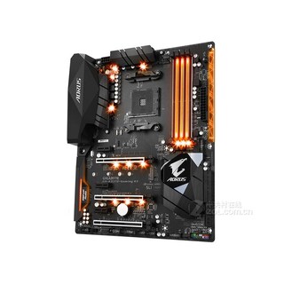 Foto 2 | Placa Base Gigabyte Aorus Ax370-gaming K5 Socket Am4 Ddr4 - Venta Internacional.