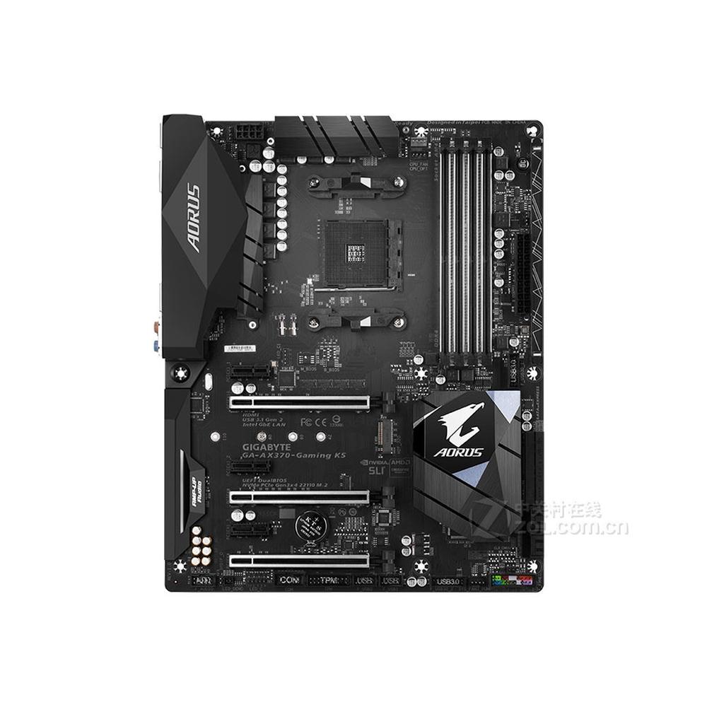 Foto 4 pulgar | Placa Base Gigabyte Aorus Ax370-gaming K5 Socket Am4 Ddr4 - Venta Internacional.