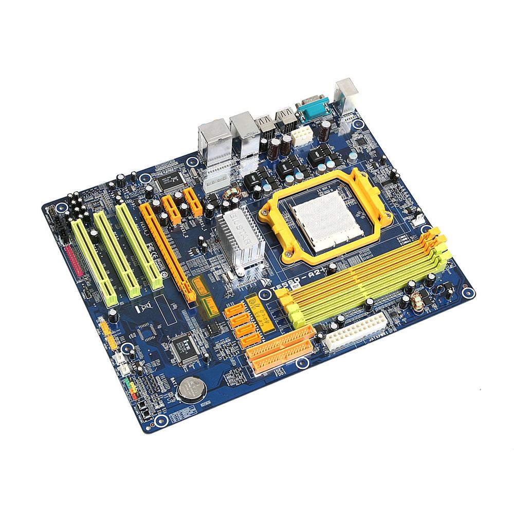Foto 2 pulgar | Placa Madre Biostar Tf560-a2+ Socket Am2+/am2 Nvidia Nforce 560 Ddr2 - Venta Internacional.