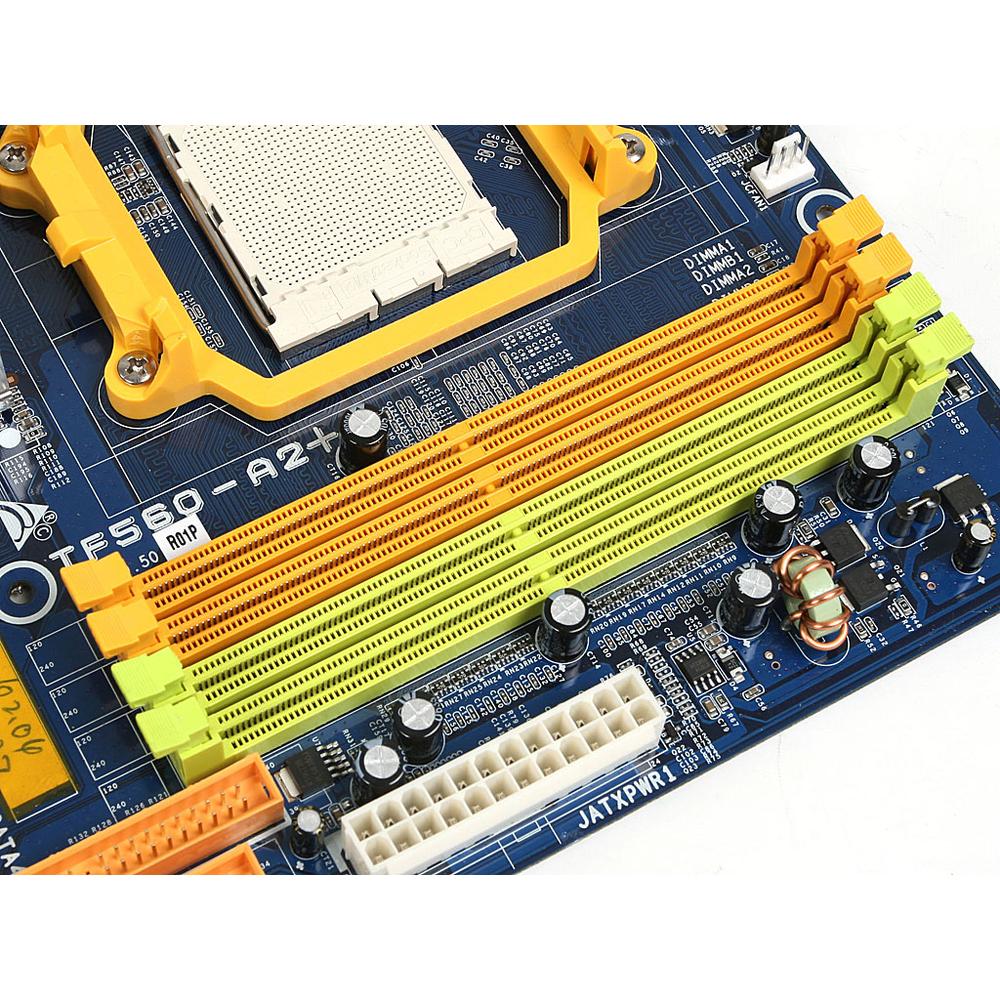 Foto 3 pulgar | Placa Madre Biostar Tf560-a2+ Socket Am2+/am2 Nvidia Nforce 560 Ddr2 - Venta Internacional.