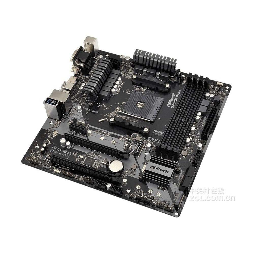 Foto 3 pulgar | Placa Madre Asrock B450m Pro4 Socket Am4 Amd B450 Ddr4 - Venta Internacional.