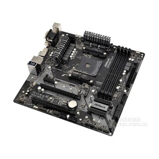 Foto 2 | Placa Madre Asrock B450m Pro4 Socket Am4 Amd B450 Ddr4 - Venta Internacional.