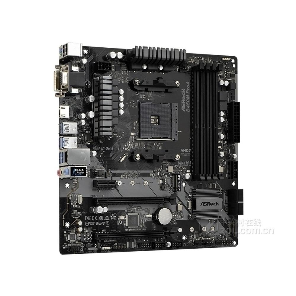 Foto 4 pulgar | Placa Madre Asrock B450m Pro4 Socket Am4 Amd B450 Ddr4 - Venta Internacional.