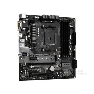 Foto 3 | Placa Madre Asrock B450m Pro4 Socket Am4 Amd B450 Ddr4 - Venta Internacional.