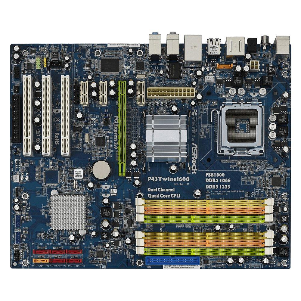 Foto 2 pulgar | Placa Madre Asrock P45ts Lga 775 Intel P45 Ddr3 Atx - Venta Internacional.