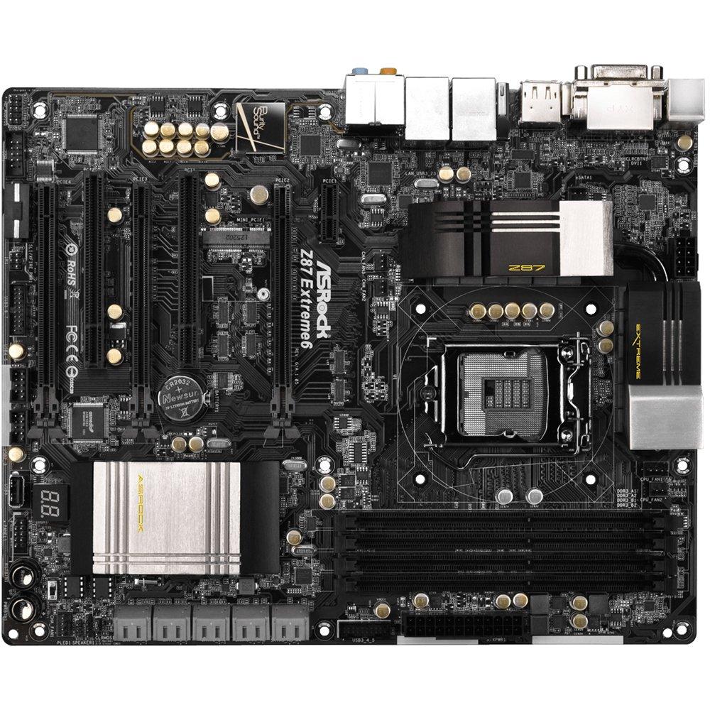 Foto 2 pulgar | Placa Madre Asrock Z87 Extreme6 Lga 1150 Intel Z87 Ddr3 Atx - Venta Internacional.
