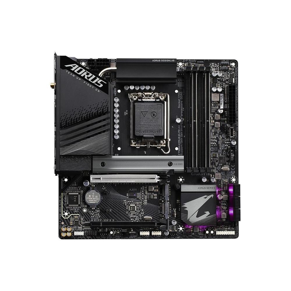 Foto 2 pulgar | Placa Base Gigabyte Z790m Aorus Elite Ax Lga 1700 Ddr5 - Venta Internacional.